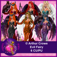 Arthur Crowe Evil Fairy