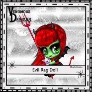 Evil Rag Doll
