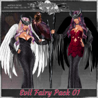 Evil Fairy Pack 01 CU