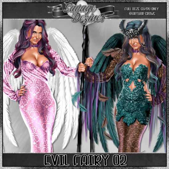 Evil Fairy 02 CU4PU - Click Image to Close