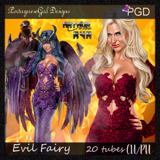 Evil Fairy - Click Image to Close