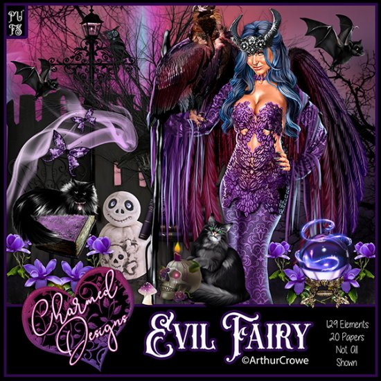 Evil Fairy - Click Image to Close