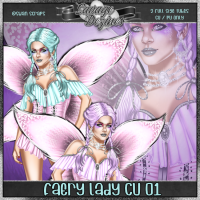 Faery Lady 01 CU