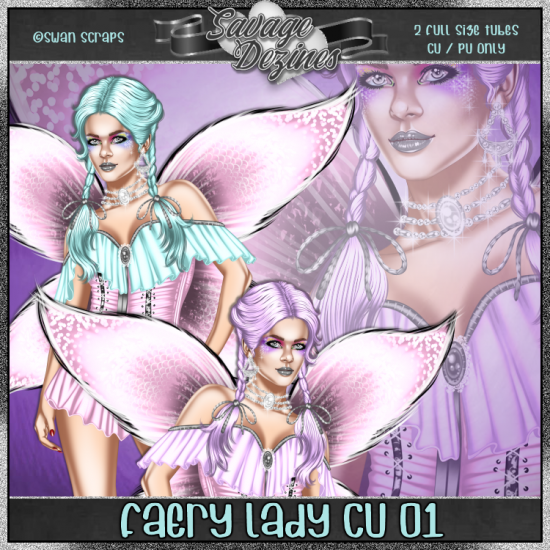 Faery Lady 01 CU - Click Image to Close