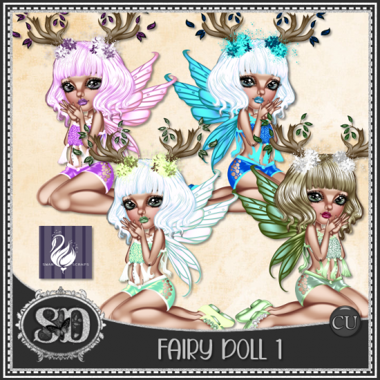 Faery Doll 1 - Click Image to Close