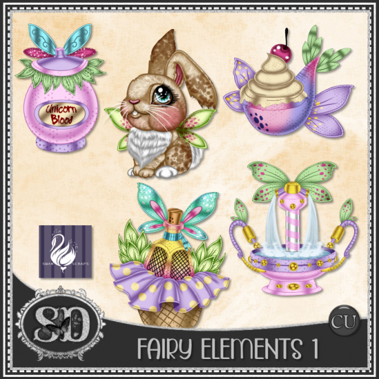 Faery Elements 1 - Click Image to Close