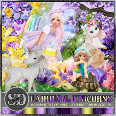 Fairies & Unicorns Kit