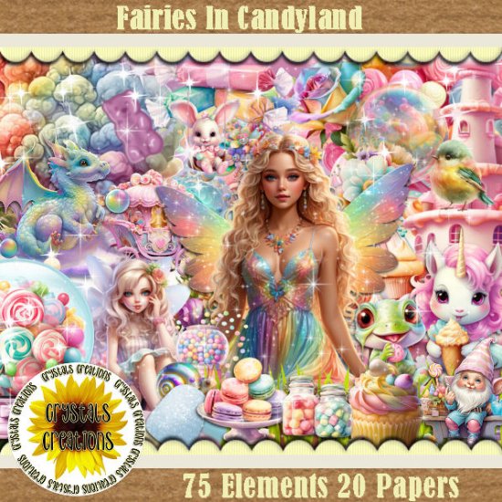Fairies In Candyland - Click Image to Close