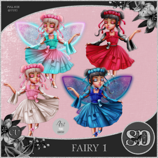 Fairy 1 - Click Image to Close