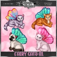 Fairy Cats 01 CU