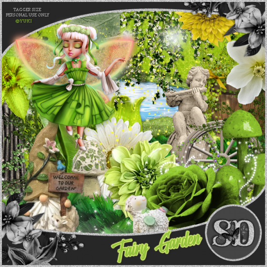 Fairy Garden Kit - Click Image to Close