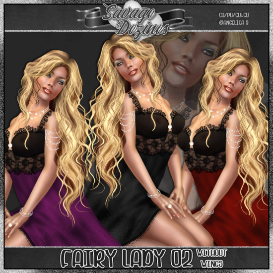 Fairy Lady 02 CU4CU - Click Image to Close