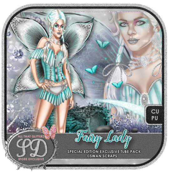 Faery Lady Special Edition CU - Click Image to Close