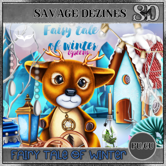 Fairy Tale Of Winter CU - Click Image to Close