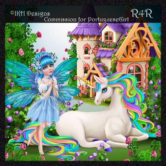 Fairy & Unicorn CMSN - Click Image to Close