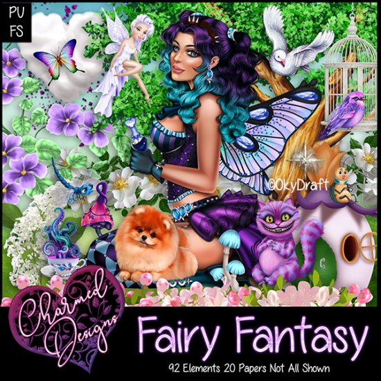 Fairy Fantasy - Click Image to Close