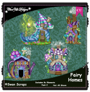 Fairy Homes CU/PU Pack 2