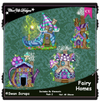 Fairy Homes CU/PU Pack 2