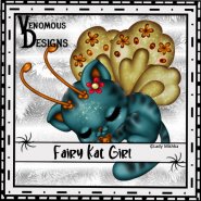 Fairy Kat Girl