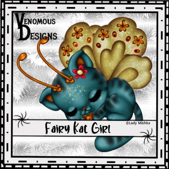 Fairy Kat Girl - Click Image to Close