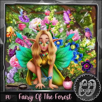 Fairy Of The Forest