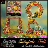 Fairytale Fall Cluster Frames