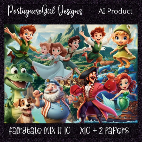 Fairytale Mix #10 - Click Image to Close