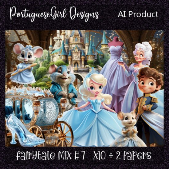 Fairytale Mix #7 - Click Image to Close