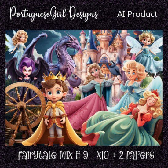 Fairytale Mix #9 - Click Image to Close