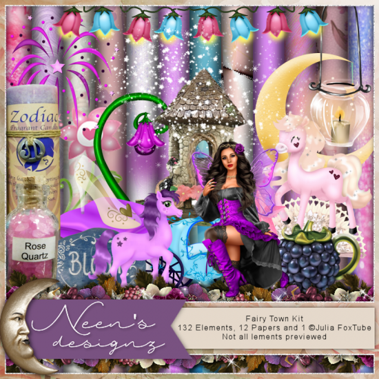 Fairy Town Kit - Click Image to Close