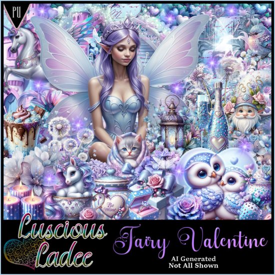 Fairy Valentine - Click Image to Close