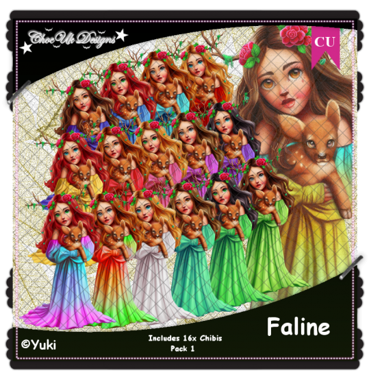 Faline CU/PU Pack 1 - Click Image to Close