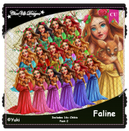 Faline CU/PU Pack 2