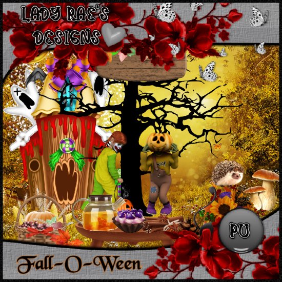 Fall O Ween - Click Image to Close