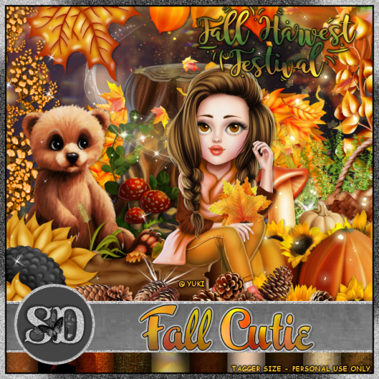 Fall Cutie Kit - Click Image to Close