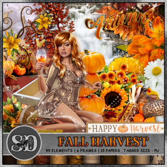 Fall Harvest Kit - Click Image to Close