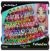 FallenJax CU/PU Pack 1