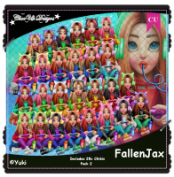 FallenJax CU/PU Pack 2