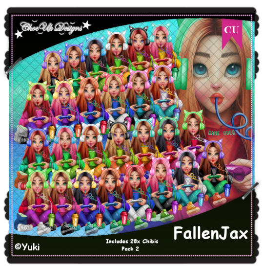 FallenJax CU/PU Pack 2 - Click Image to Close