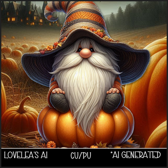 FALL GNOME 1 - Click Image to Close