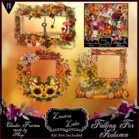 Falling For Autumn Cluster Frames