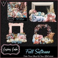Fall Softness Cluster Frames