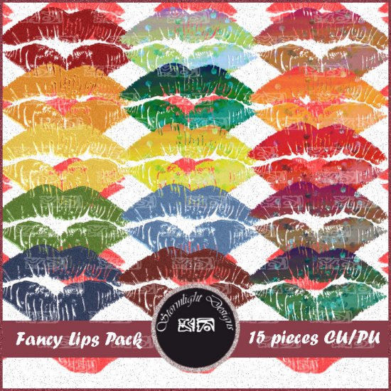 Fancy Lips CU Pack - Click Image to Close