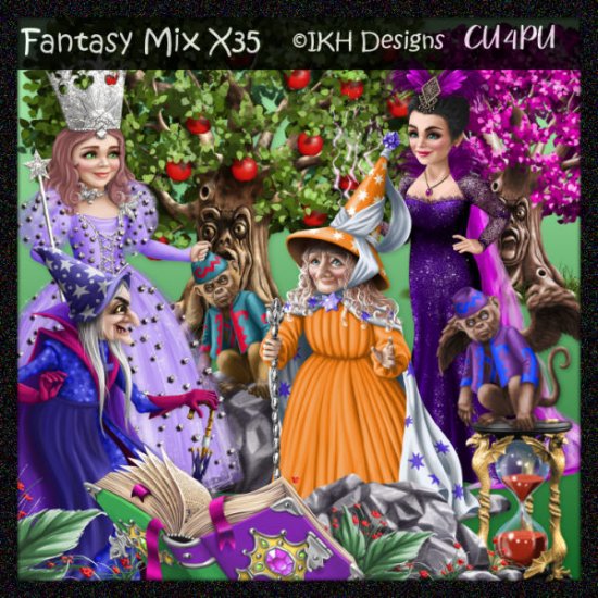 Fantasy Mix 1 - Click Image to Close