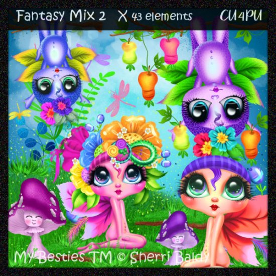 Fantasy Mix 2 - Click Image to Close