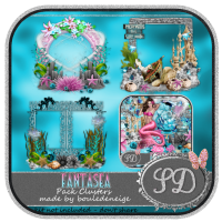 Fantasea Cluster Frames