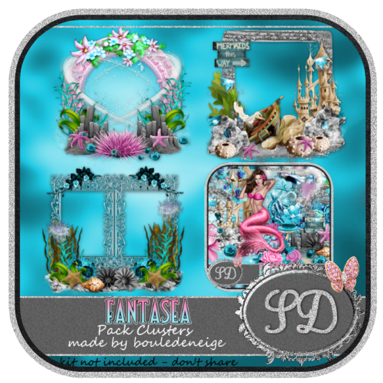 Fantasea Cluster Frames - Click Image to Close