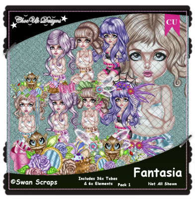 Fantasia CU/PU Pack