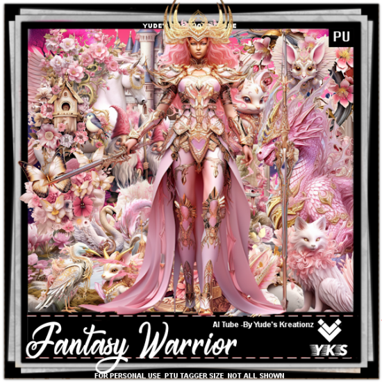 Fantasy warrior - Click Image to Close