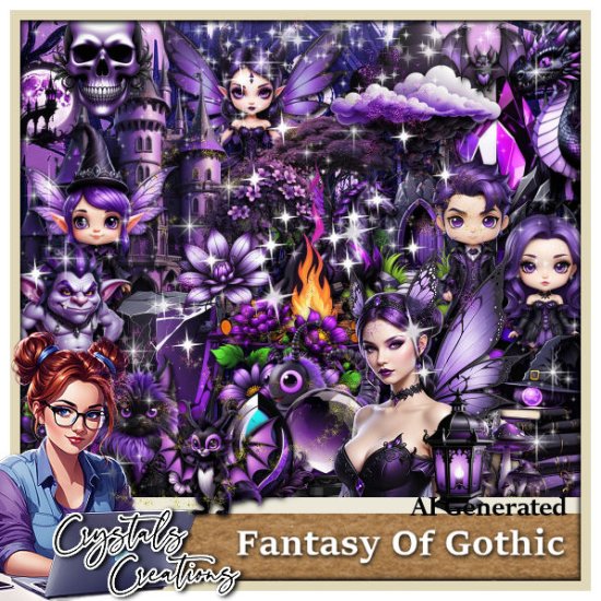 Fantasy Of Gothic - Click Image to Close